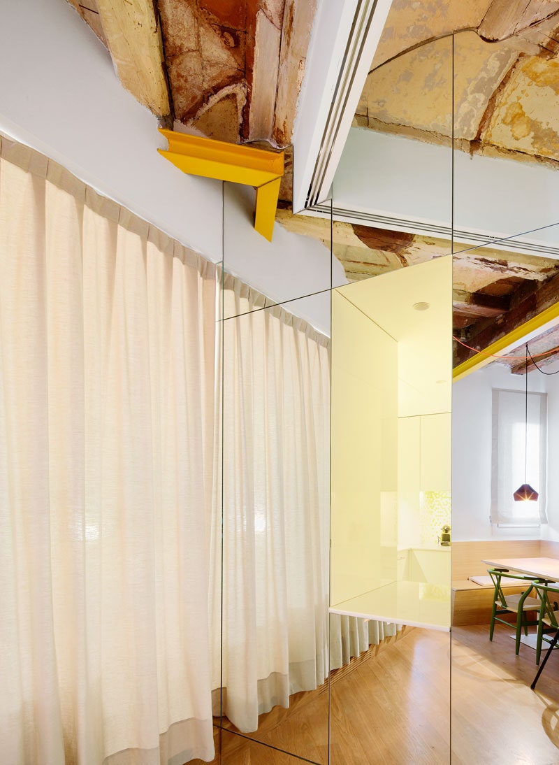Квартиракалейдоскоп в Барселоне проект архитекторов из студии Miel Arquitectos