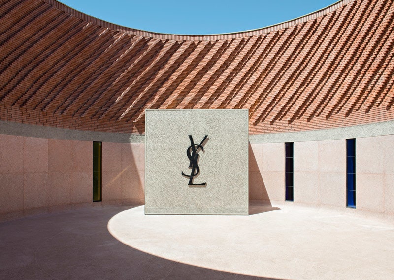 Музей Ива СенЛорана в Марракеше архитектурный проект французского бюро Studio KO