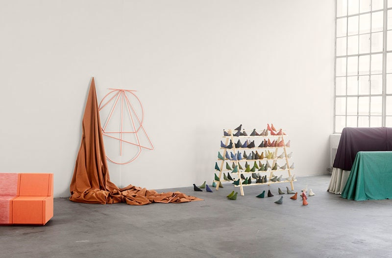 Проект датской дизайнстудии текстиля Kvadrat под названием My Canvas. Kvadrat объединил в своей инсталляции в рамках...
