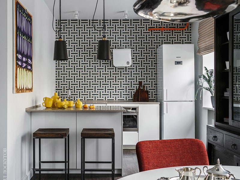 Квартира для бывшего коллеги, 70 м²
