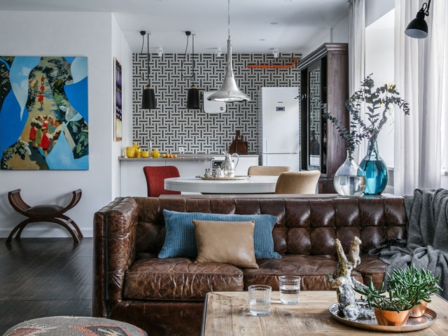Квартира для бывшего коллеги, 70 м²