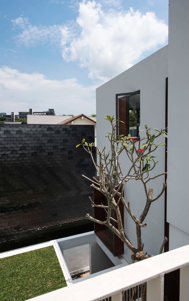 Домкоробка в Сингапуре жилье для семьи флориста от бюро Ming Architects