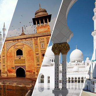 12 самых красивых мечетей мира