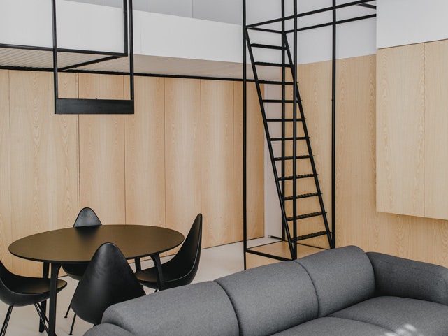 Квартира в Кракове, 46 м²