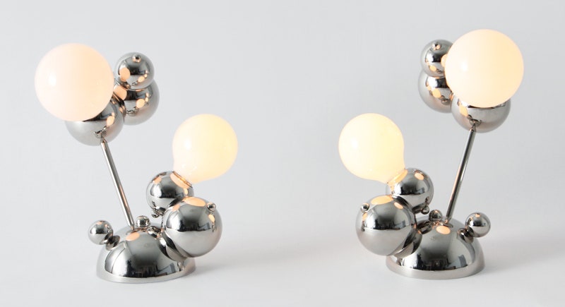 Светильники Bubbly напоминающие мыльные пузыри от ньюйоркского дизайнера Рози Ли