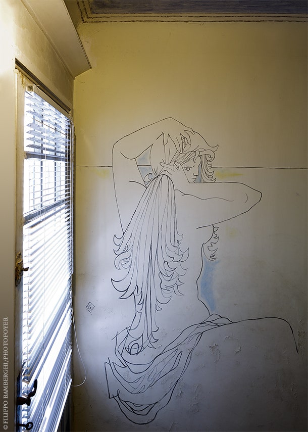 Жан Кокто фото виллы художника на мысе КапФерра