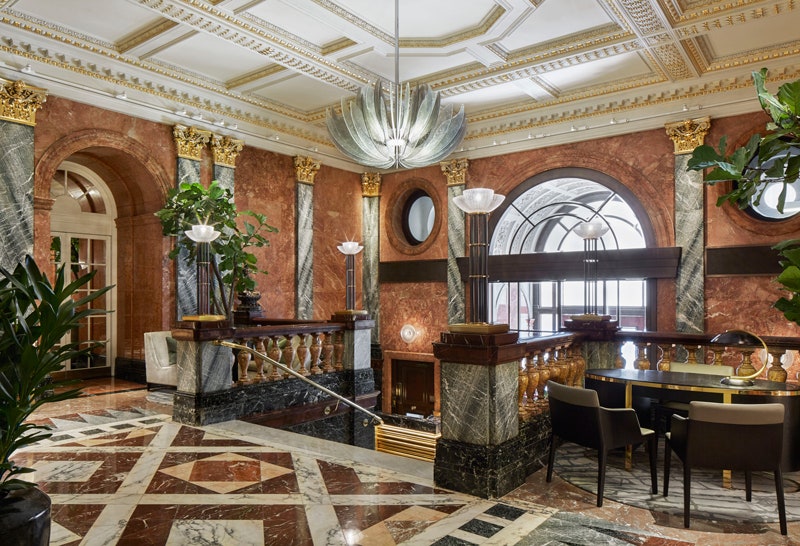 Интерьеры отеля Mandarin Oriental Hyde Park в Лондоне после редизайна
