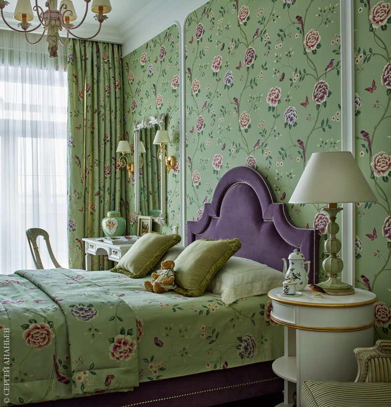 Квартира в насыщенных цветах в Москве фото интерьеров от дизайнера Дарьи Харитоновой