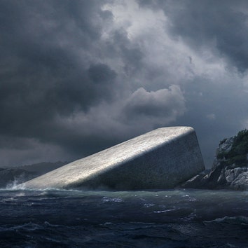 Подводный ресторан от Snøhetta в Норвегии