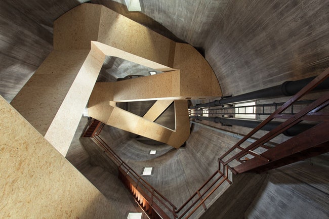 Самые необычные лестницы мира в Голландии Дании Франции Японии Израиле | Admagazine