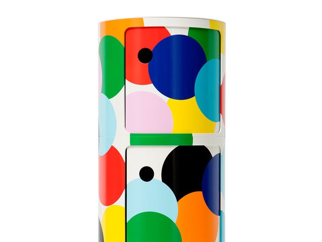 50 лет тумбочке Componibili от Kartell