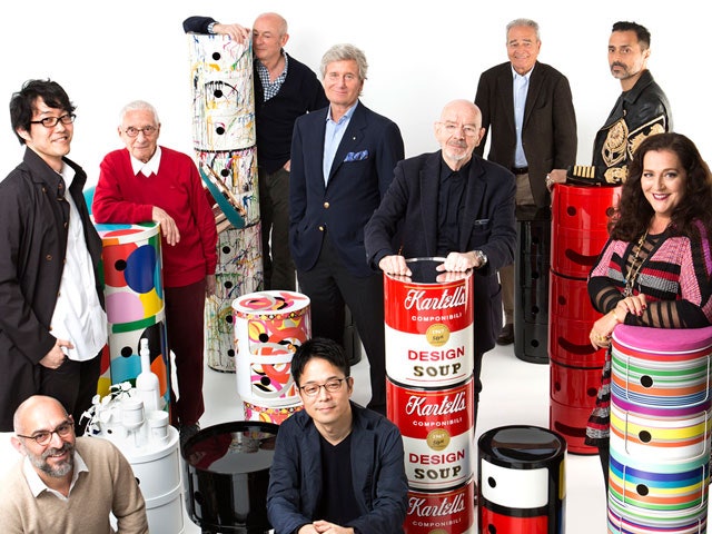 50 лет тумбочке Componibili от Kartell