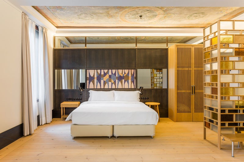 Отель Emir в Стамбуле фото интерьеров гостиницы испанской сети Room Mate