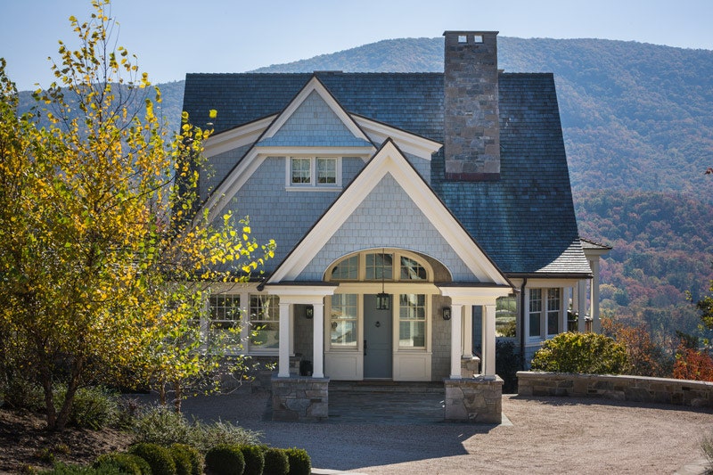 Дом в горах штат Западная Вирджиния Hamady Architects.