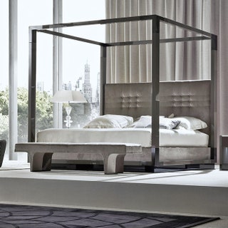 Новая коллекция мебели для спальни Vision — это современная интерпретация ардеко. Giorgio Collection сделали в этом...
