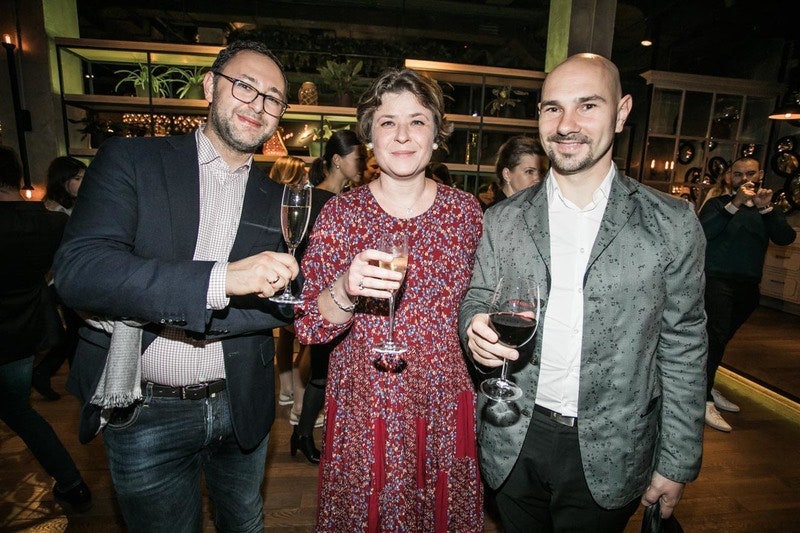 Ежегодная вечеринка журнала AD прошла в ресторане Seven в Москве фото гостей мероприятия