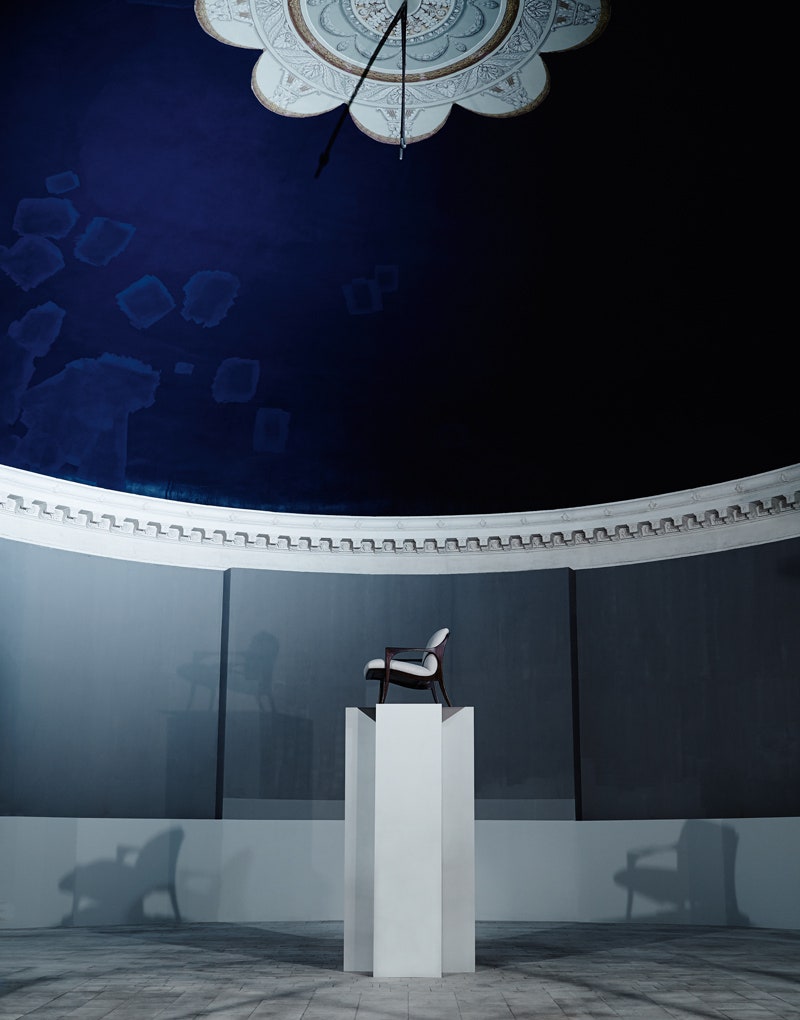 Итальянская дизайнерская мебель для современных интерьеров в съемке AD
