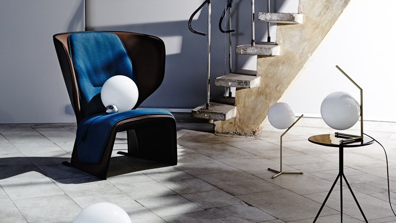Итальянская дизайнерская мебель для современных интерьеров в съемке AD
