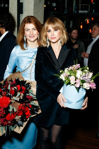 Юлия Жмырко и Ольга Легошина Follow Beauty Interiors.