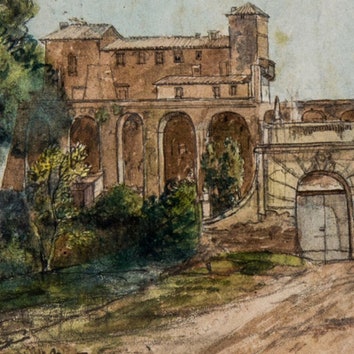 400 лет истории Рима в архитектурных зарисовках