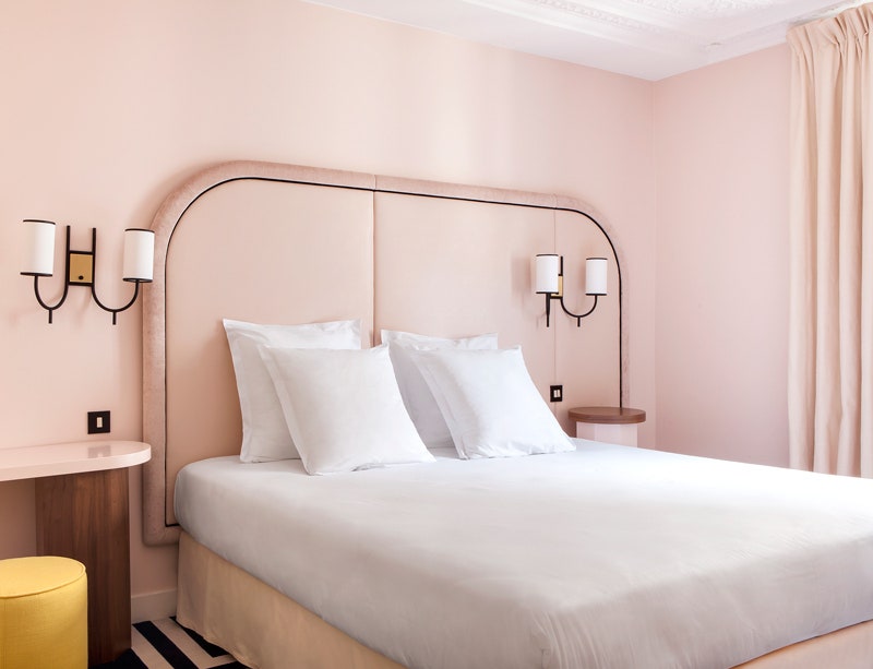 Hotel Bienvenue в Париже новый проект отельера Эндриена Глоагена