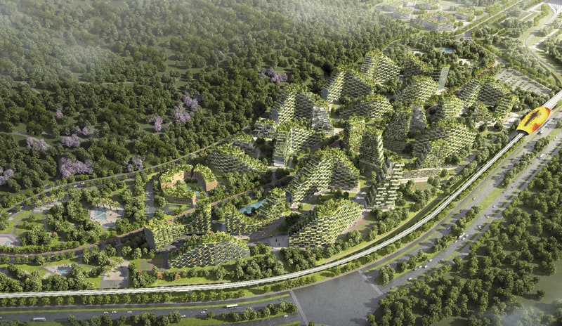 Проект quotзеленогоquot города Лючжоу.