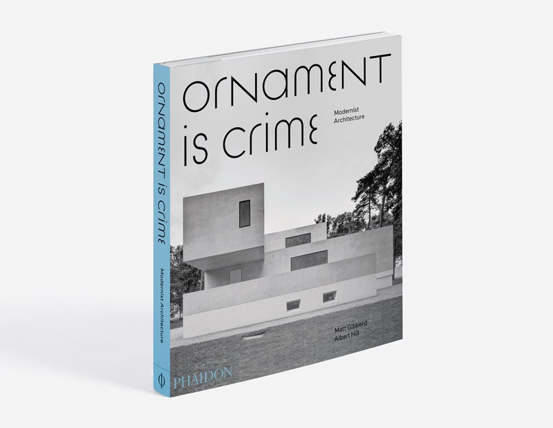 Книга Ornament Is Crime посвященная истории архитектуры модернизма обзор издания