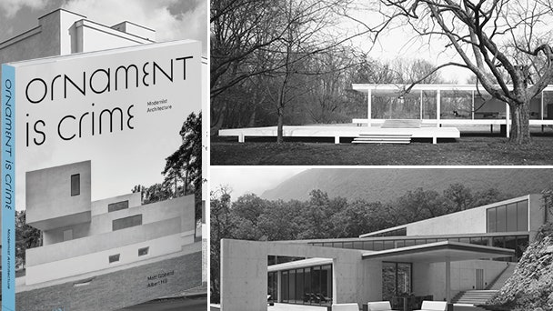 Книга Ornament Is Crime посвященная истории архитектуры модернизма обзор издания