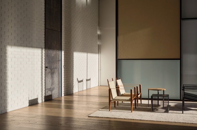 Отель The Roomers в БаденБадене минималистичные интерьеры от Пьеро Лиссони