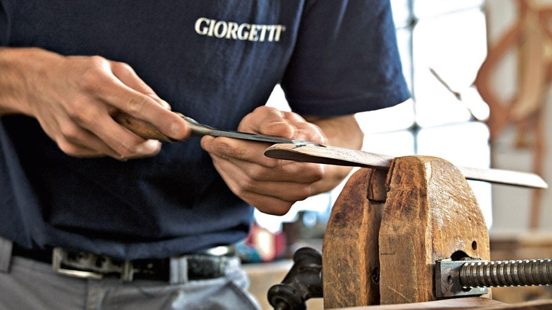 Мебельная фабрика Giorgetti история бренда и экскурсия на производство