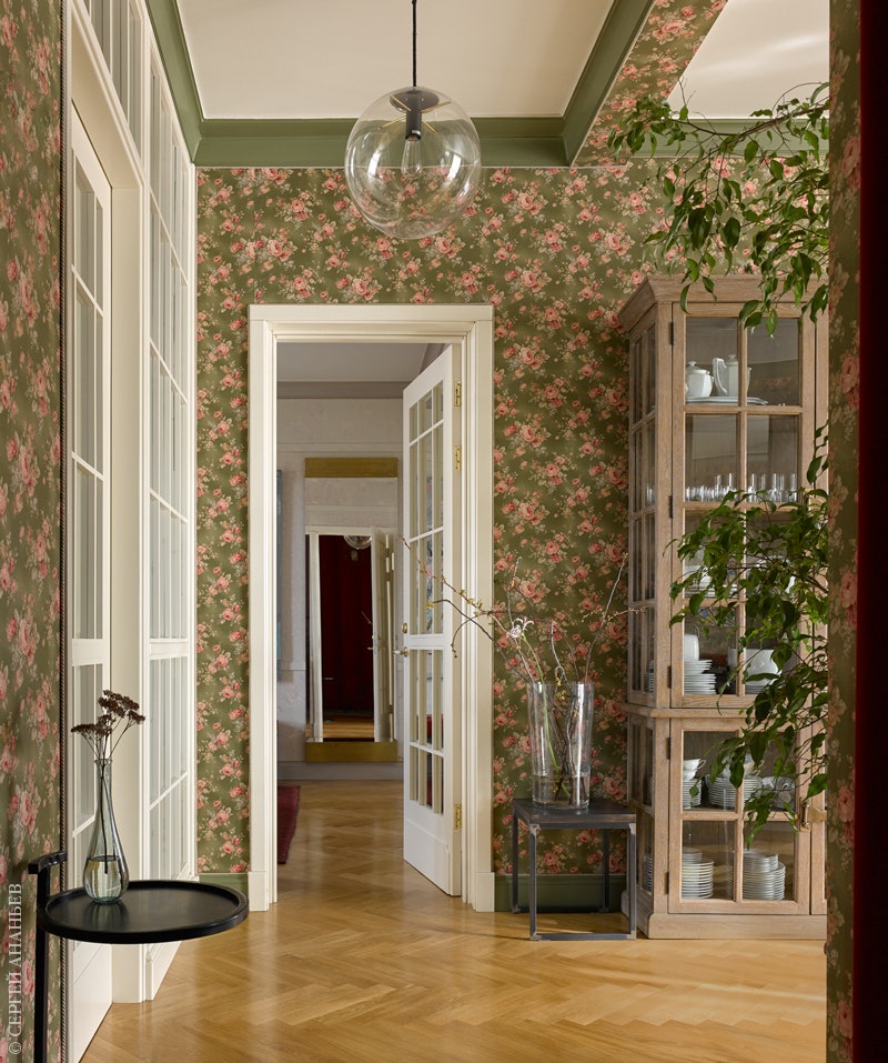 Квартира на Лубянке фото интерьеров от дизайнера Натальи Коротиной