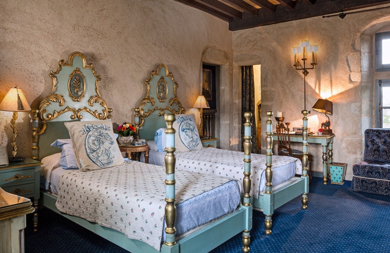 Отели в роскошных замках в Европе Hotel Danieli в Венеции Château de Bagnols в Божоле