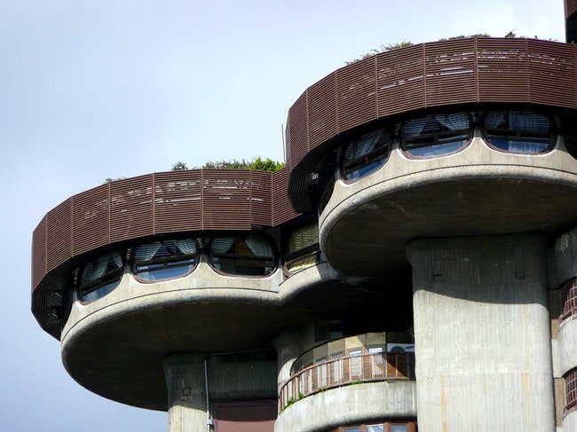 Лучшие образцы постмодернистской архитектуры 19701980х годов | Admagazine