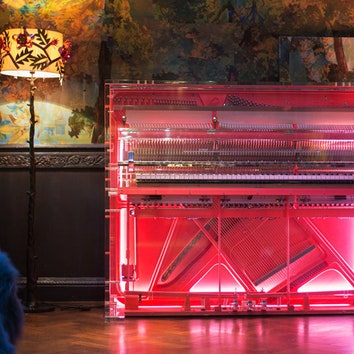#почтаглавреда: розовое пианино