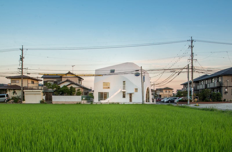 Детский сад в Японии в Окадзаки от бюро MAD Architects