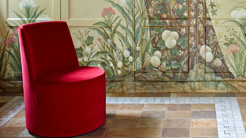 Роспись стен и мебели примеры дизайнерских интерьеров на фото