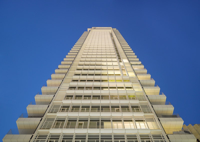 Башня Ротшильда жилой комплекс по проекту Ричарда Мейера в ТельАвиве