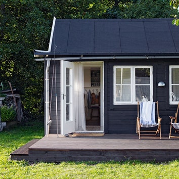 Маленький домик в Швеции, 25 м²
