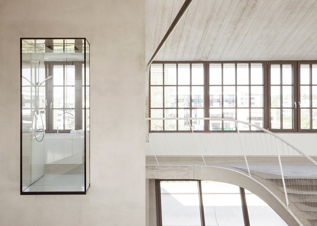 Лофт в Зальцбурге от архитектурной студии Smartvoll часть проекта Panzerhalle | Admagazine
