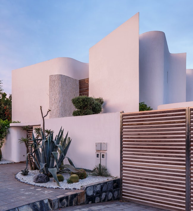 Белая вилла Z в Касабланке от архитектора Мухаммеда Амина Сиана | Admagazine