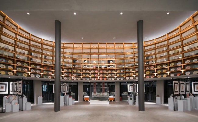 Музей искусства и ремесла в Шанхае в здании офиса продаж | Admagazine