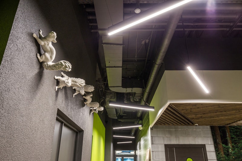 Фитнесклубы России с красивыми интерьерами Encore и Raketa в Москве Garage Gym в Екатеринбурге