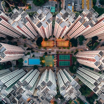 Архитектура в объективе: клаустрофобный Гонконг