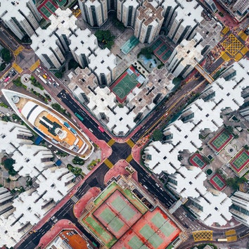 Архитектура в объективе: клаустрофобный Гонконг