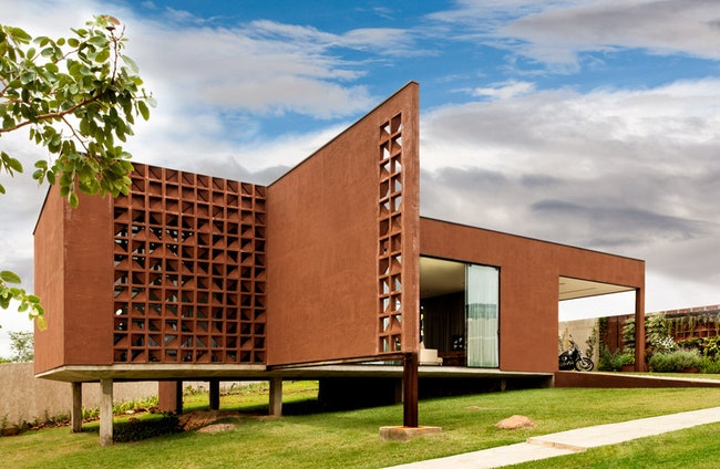 Дом Casa Clara в Бразилии от архитектурного бюро 11arquiteturadesign | Admagazine