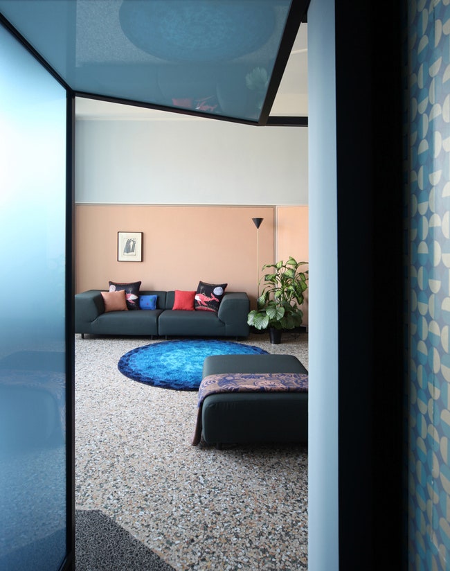 Проект History Repeating интерьеры квартиры в Турине от Андреа Марканте и Аделаиду Тесту | Admagazine