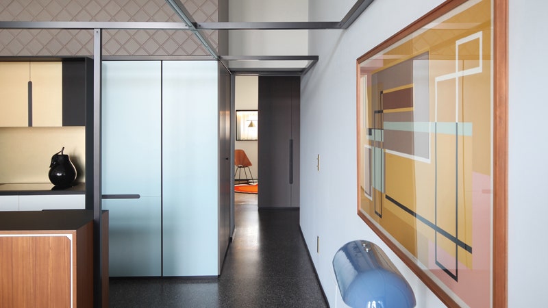 Проект History Repeating интерьеры квартиры в Турине от Андреа Марканте и Аделаиду Тесту | Admagazine