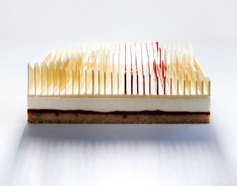 Кинетические торты от Динары Касько и Хосе Маргулиса архитектурные десерты