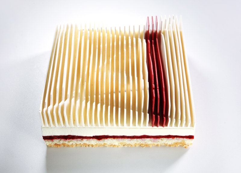 Кинетические торты от Динары Касько и Хосе Маргулиса архитектурные десерты