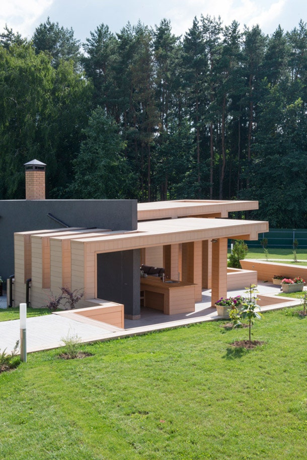 Как обустроить дом на 8 сотках советы архитектора и дизайнера Елены Горенштейн